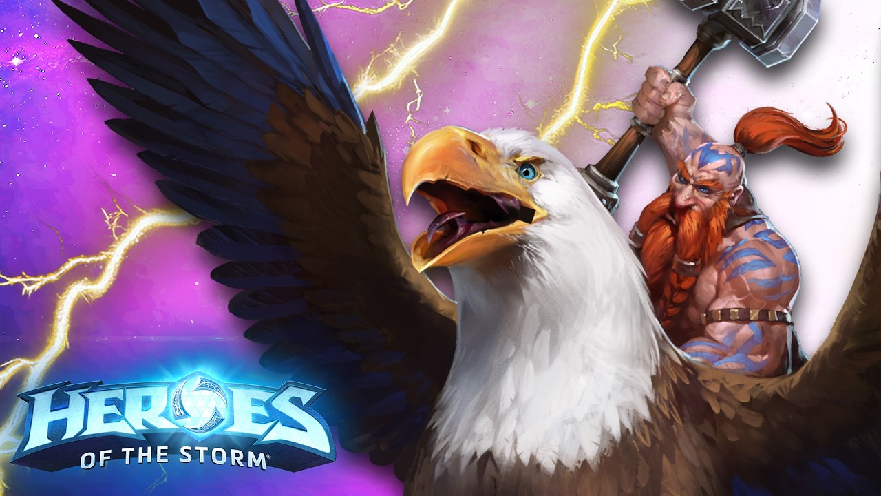 Calling Down The Lightning! | Heroes of the Storm (HotS) Falstad Deep Dive Gameplay