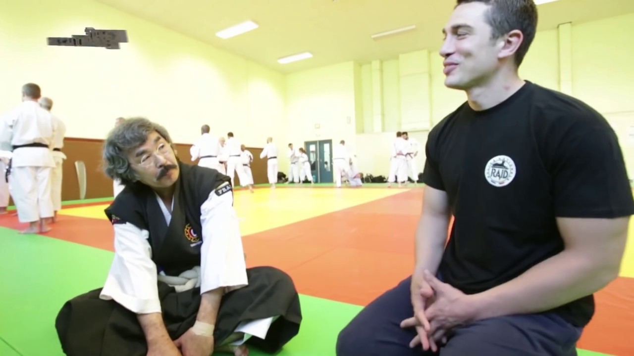 Cyril Huillard à la rencontre du Shorinji Kempo avec Aosaka Senseï