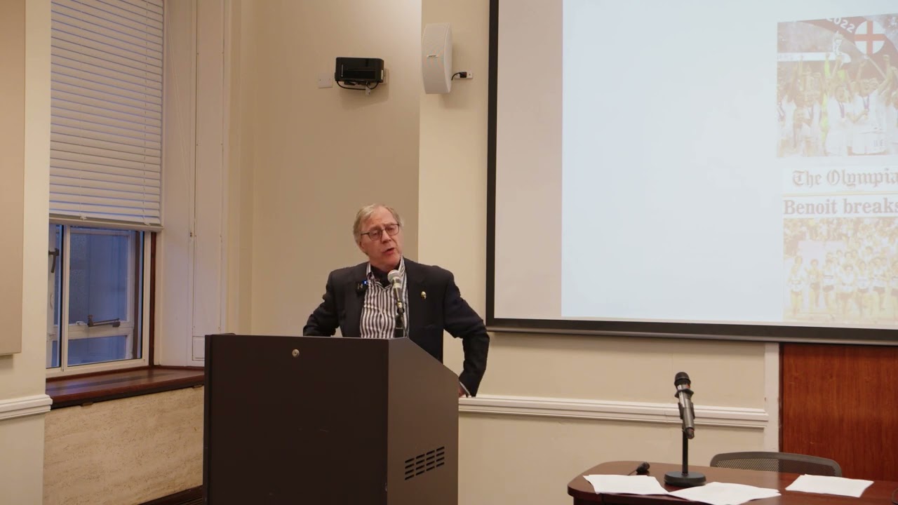 4. Paul Cartledge : Was there an ancient Hellenic 'Olympic Ideal'?