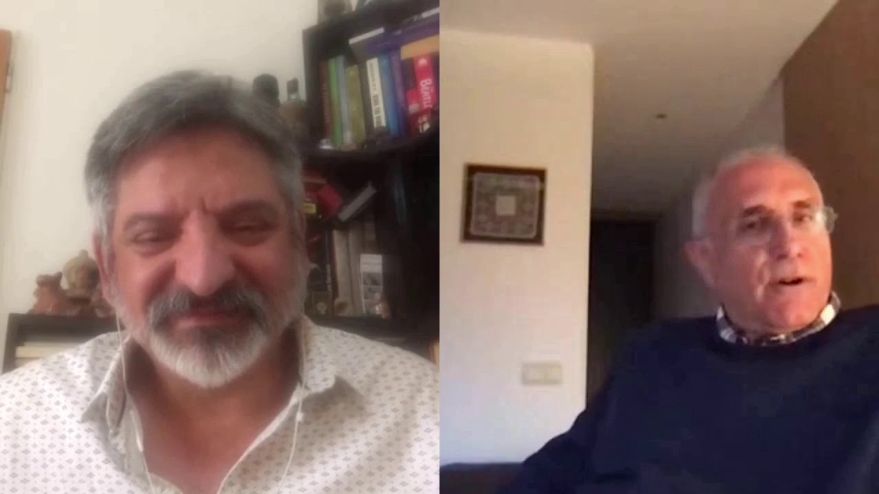 Conversaciones sobre psicoanálisis y la época: Luis Salamone con Miquel Bassols