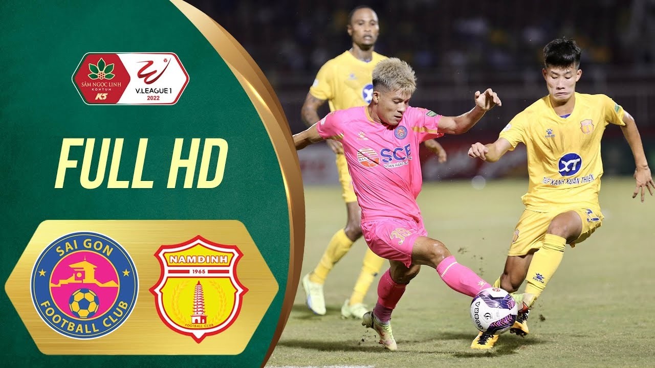 🔴Nam Định FC - Thanh Hoá FC | Vleague | Cuộc Hội Ngộ Đầy Duyên Nợ Tại Thiên Trường