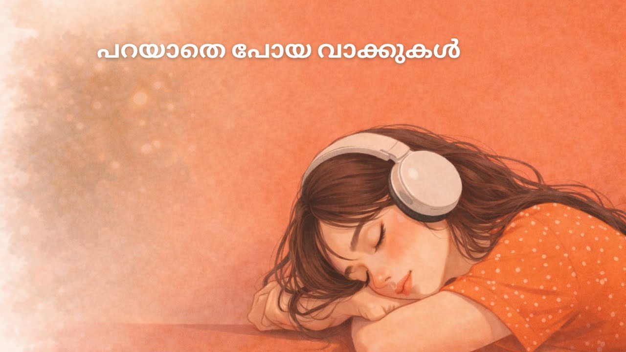 പറയാതെ പോയ വാക്കുകൾ | Malayalam Melody