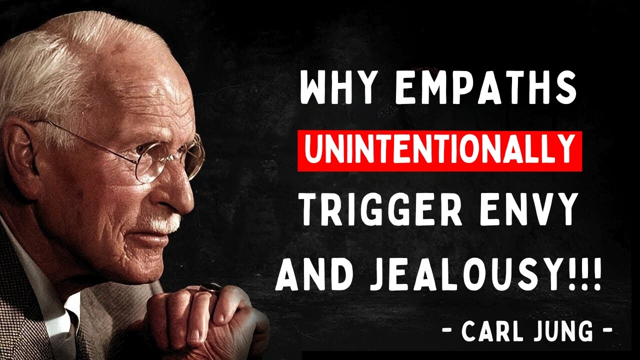 Carl Jung: Why Empaths Make People Secretly Jealous | The Hidden Psychology of Emotional Power