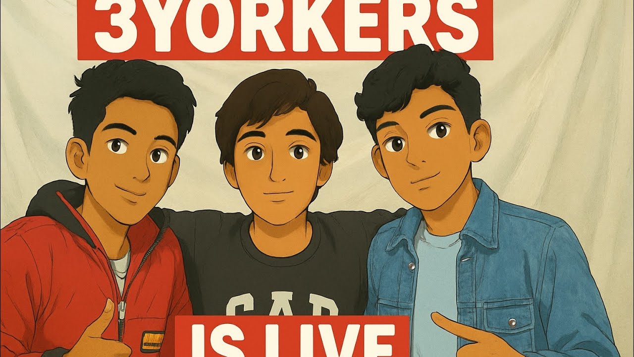 3yorkers Is Live | Happy Diwali 🎇