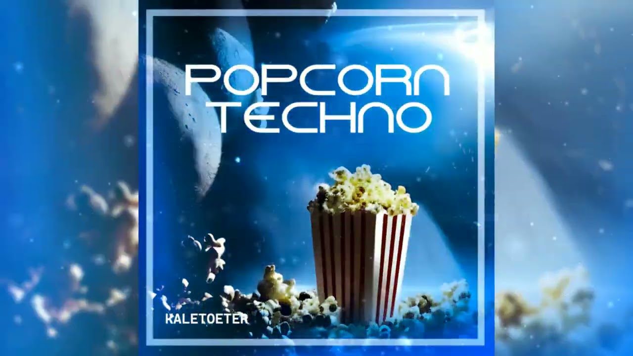 Popcorn Techno - Kale Toeter (Official Visualizer)