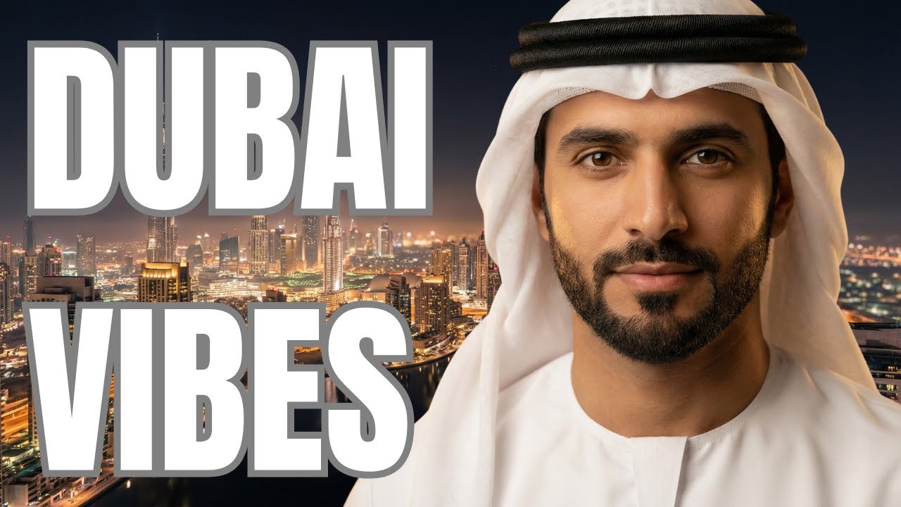 Quiet Music Hours — Dubai Luxury Lounge | Calm Wealth Ambient Music