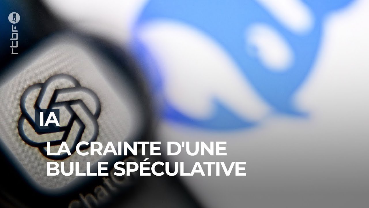 Intelligence artificielle: la crainte d'une bulle sp&eacute;culative - RTBF Info