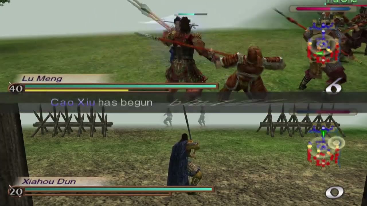 Dynasty Warriors 3 Versus in Free Mode