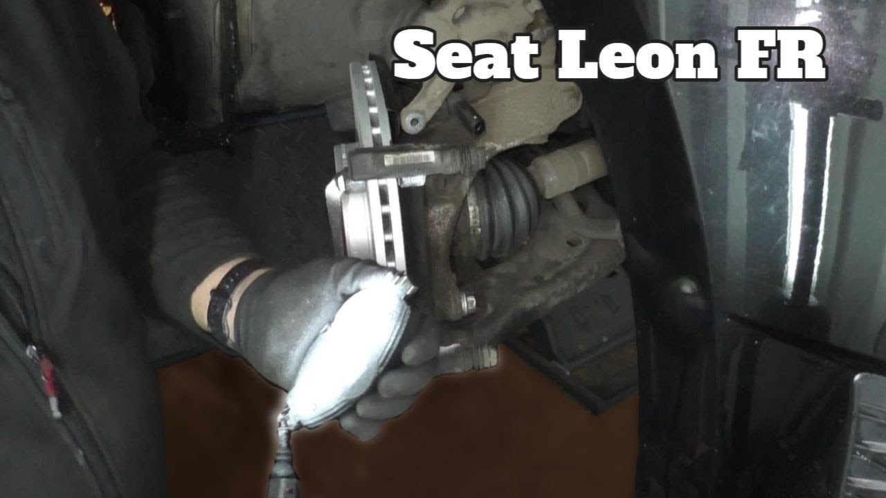 Seat Leon FR 5F Bremsbeläge und Bremsscheiben vorne wechseln