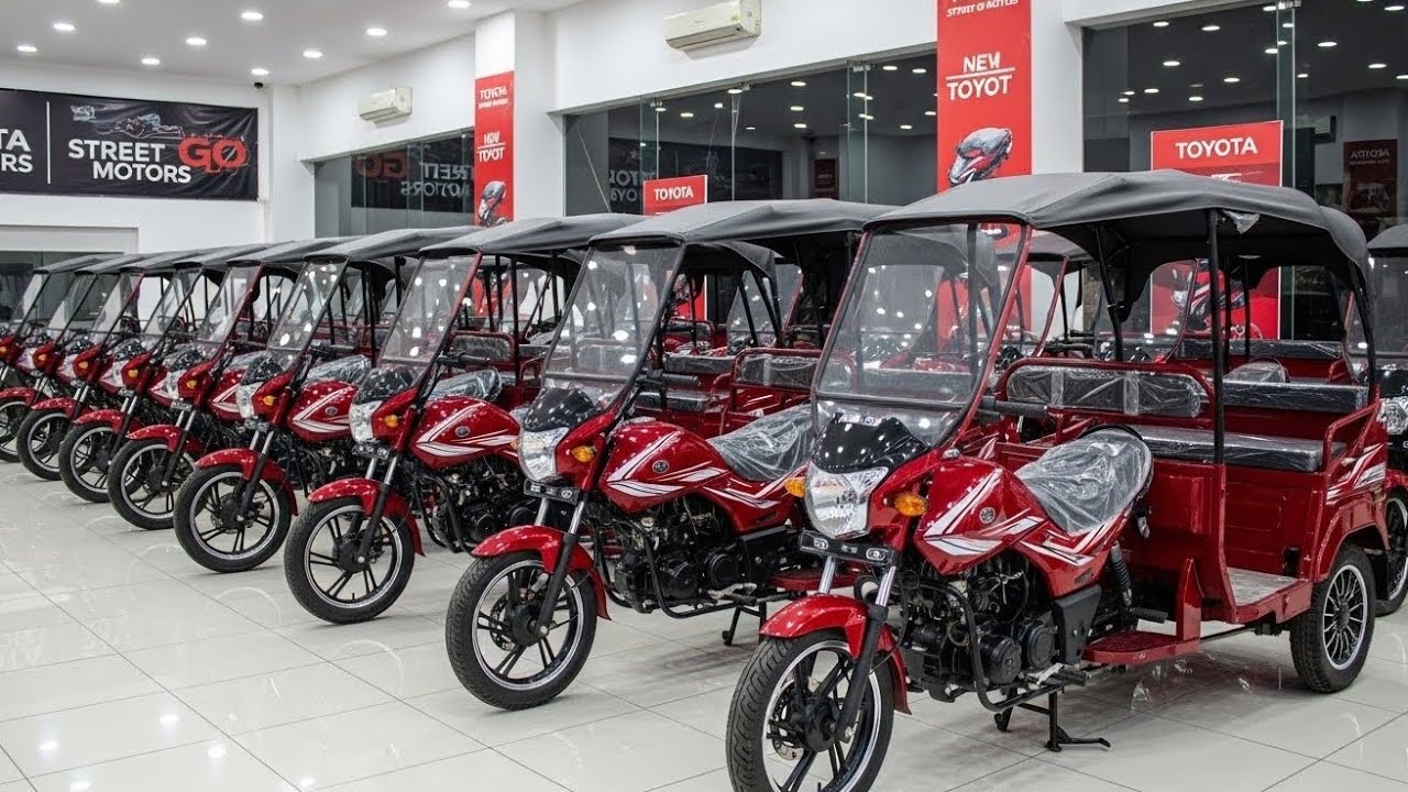 🚨2026 Toyota Urban Rider रिक्शा 🤯 | नया मोटरसाइकिल स्टाइल | कमाई का दमदार साधन | Prime Motors