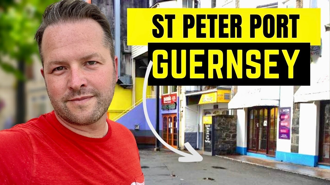 Exploring A Slightly Different Part of Beautiful St Peter Port Town In Guernsey&hellip;