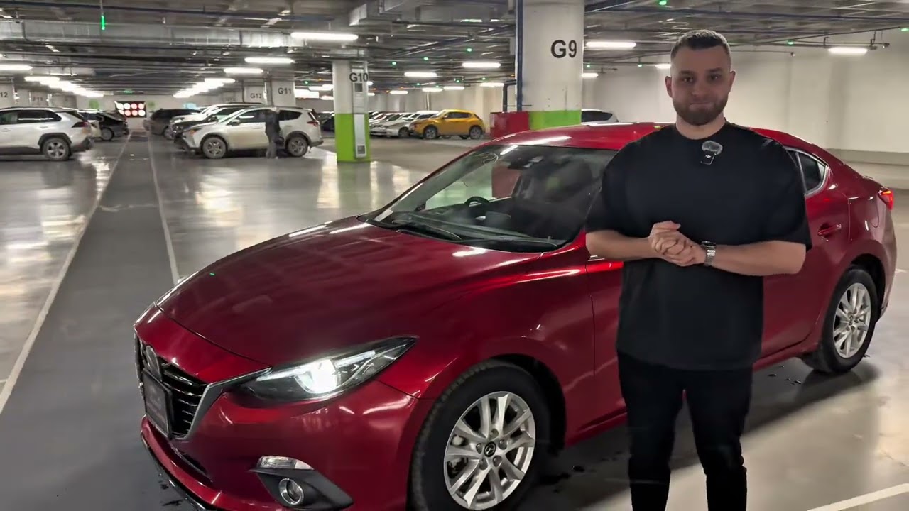 Седан Mazda Axela 2015 год S touring 
