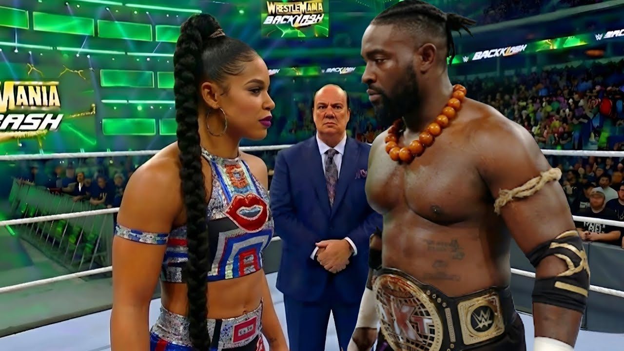Бьянка Белэр против Оба Феми - ПОЛНЫЙ МАТЧ: Матч по правилам Extreme Rules • WWE 2K25