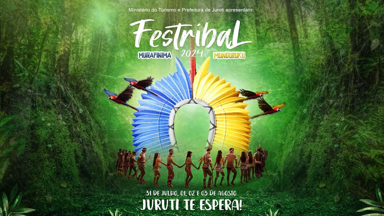 FESTRIBAL 2024 - MUIRAPINIMA E MUNDURUKU
