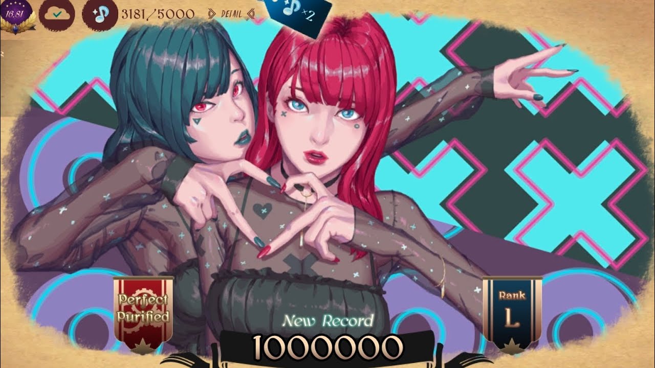 【Lanota】Mend Your Ways feat. Such - PSYQUI (Master 13) Perfect Purified !