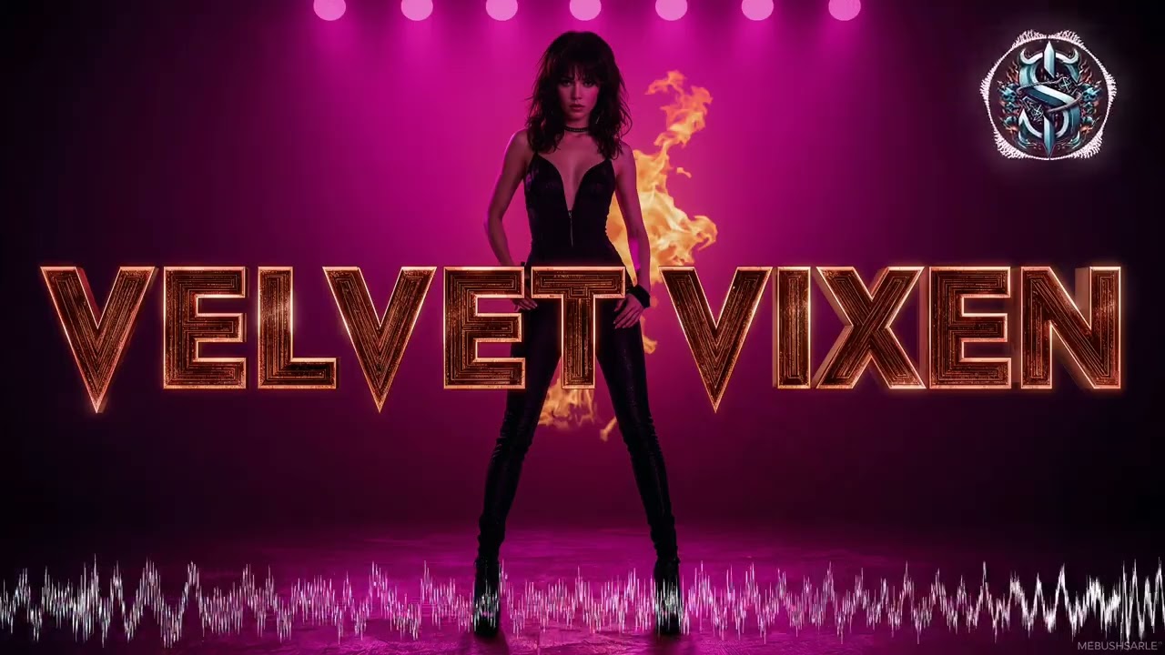 Velvet Vixen 💋 Sleazy Glam Anthem | Hair-Metal Power & Neon Danger