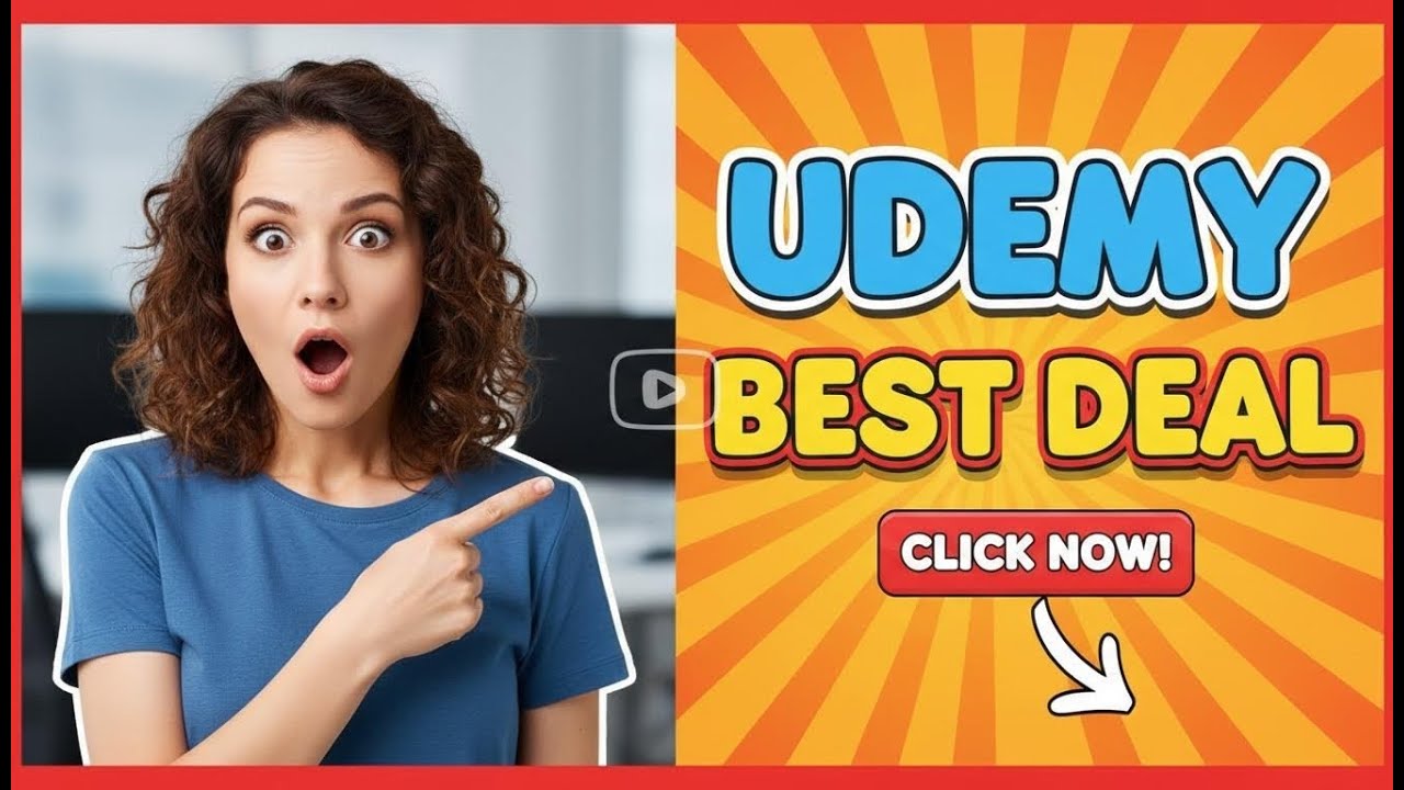 LIMITED TIME Udemy Savings 💥 85% DISCOUNT All Courses (2025 Code)