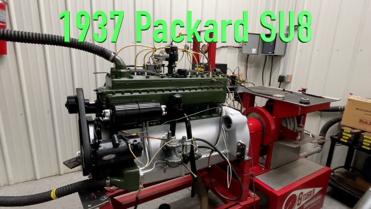 Packard SU8 1937 года
