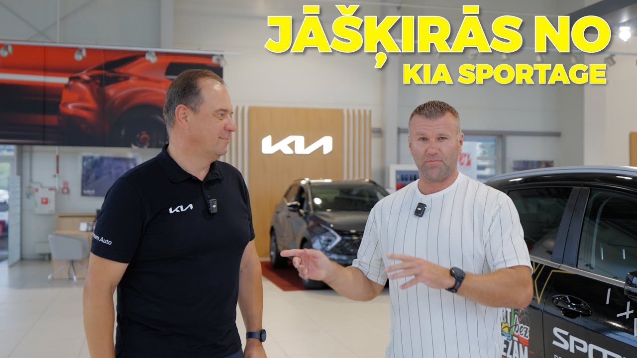 Nākas šķirties no mūsu KIA Sportage!