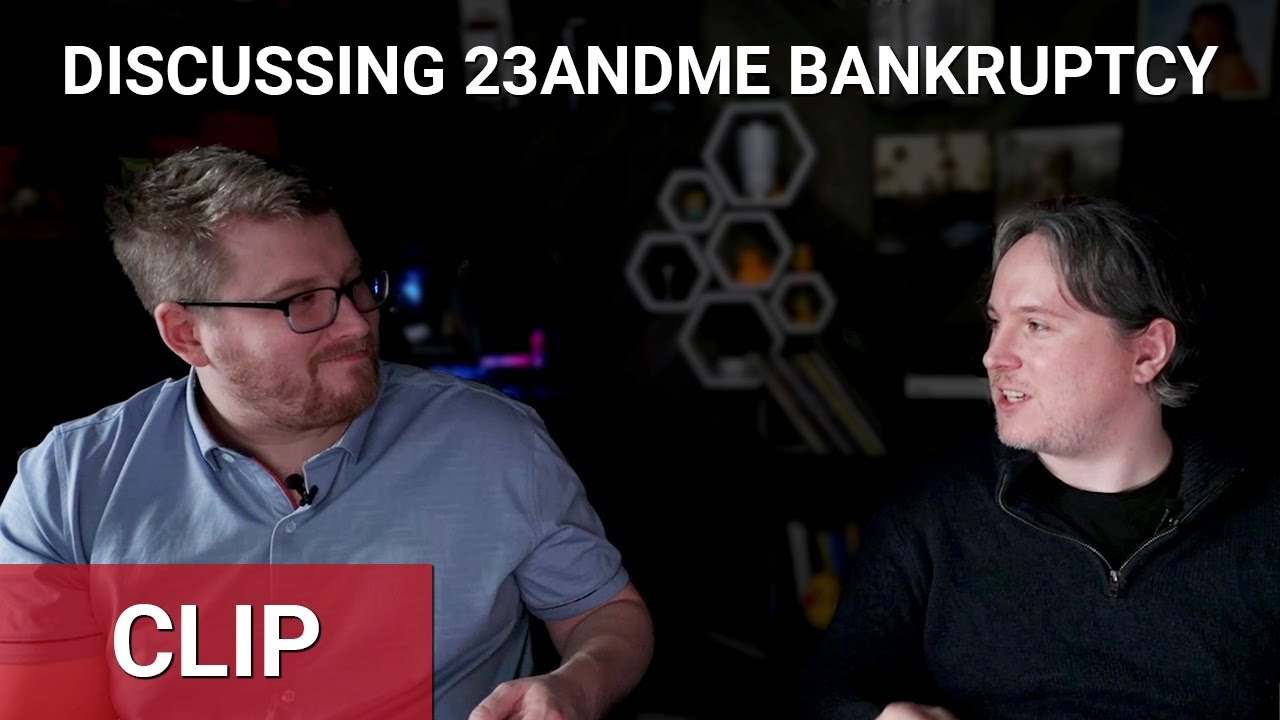 Discussing 23andMe Bankruptcy
