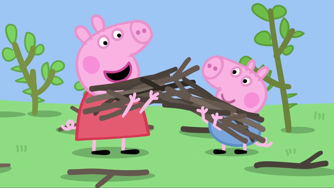 ペッパピッグ | Peppa Pig Japanese | キャンプ | 子供向けアニメ