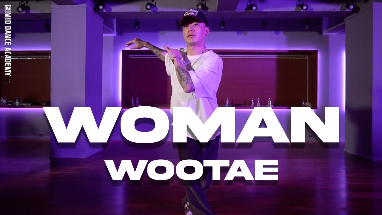 WOOTAE ChoreographyㅣDoja Cat - WomanㅣMID DANCE STUDIO