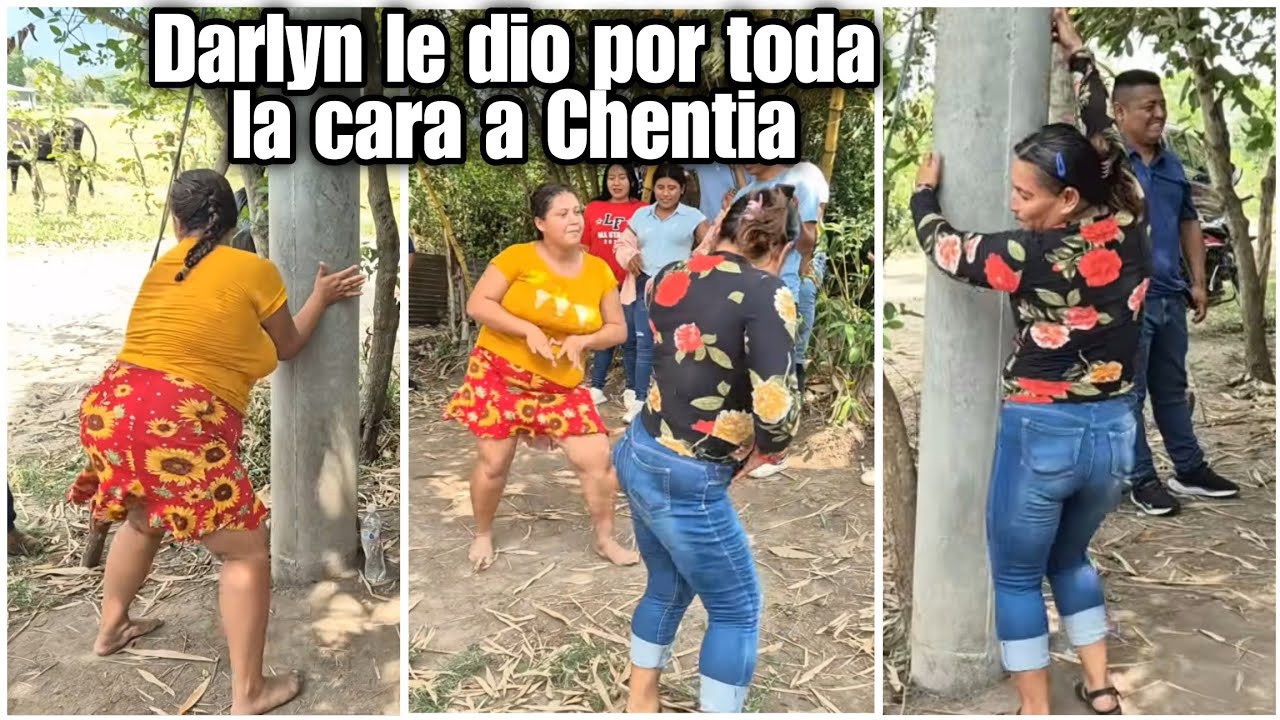 Chentia y Darlyn Sacar&oacute;n los Pasos Prohibidos/chentia asta bailo en el tubo/mira qui&eacute;n gano😳