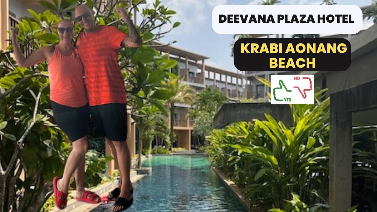 Deevana Plaza Hotel Krabi #aonangbeach #travelvlog #krabi #thailandtravel #hotel