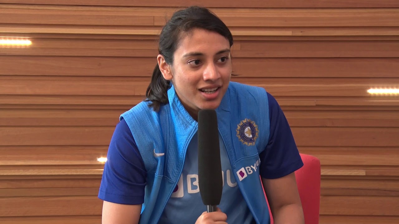 ICC Women’s T20 World Cup - Interview with India's Smriti Mandhana