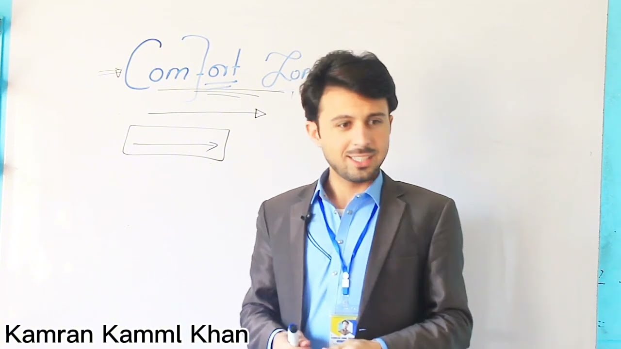 A very powerful lecture by sir Kamran Kamml Khan// Comfort zone