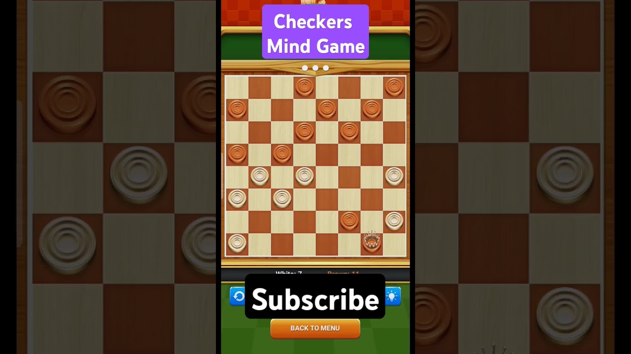 46 checkers trick and leran for student of mind develop or mind grow