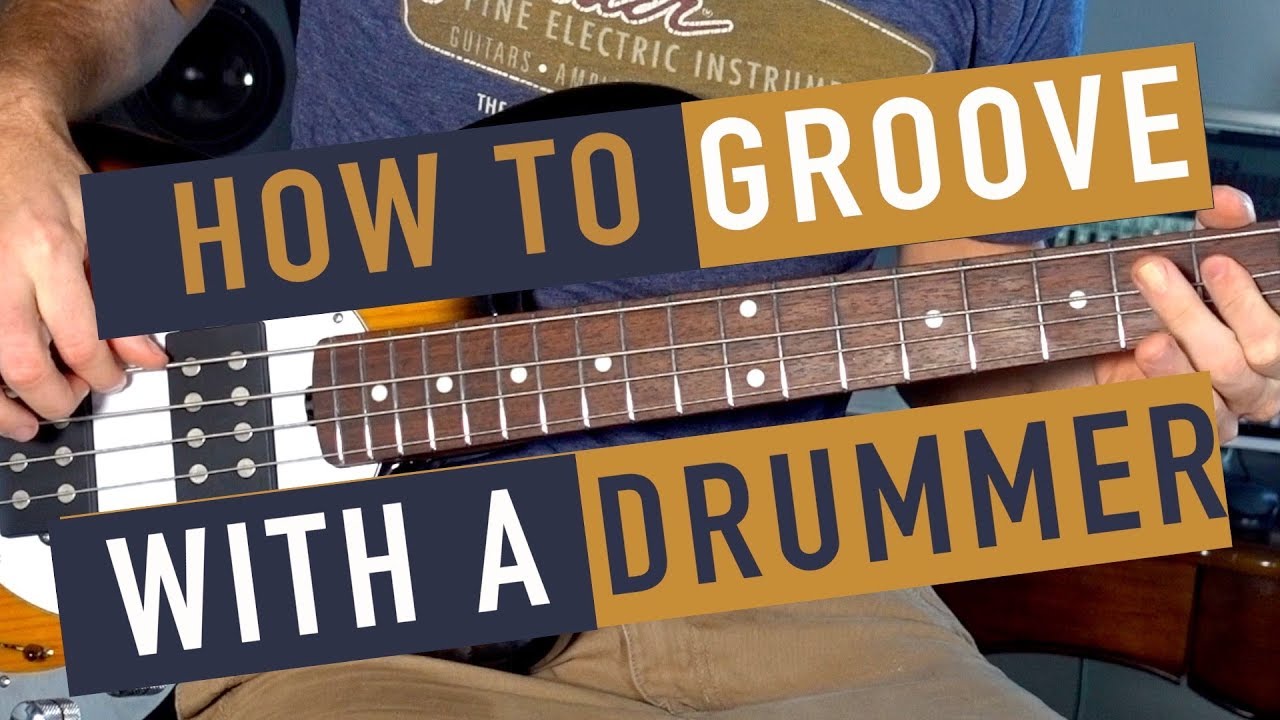 How to GROOVE with a Drummer