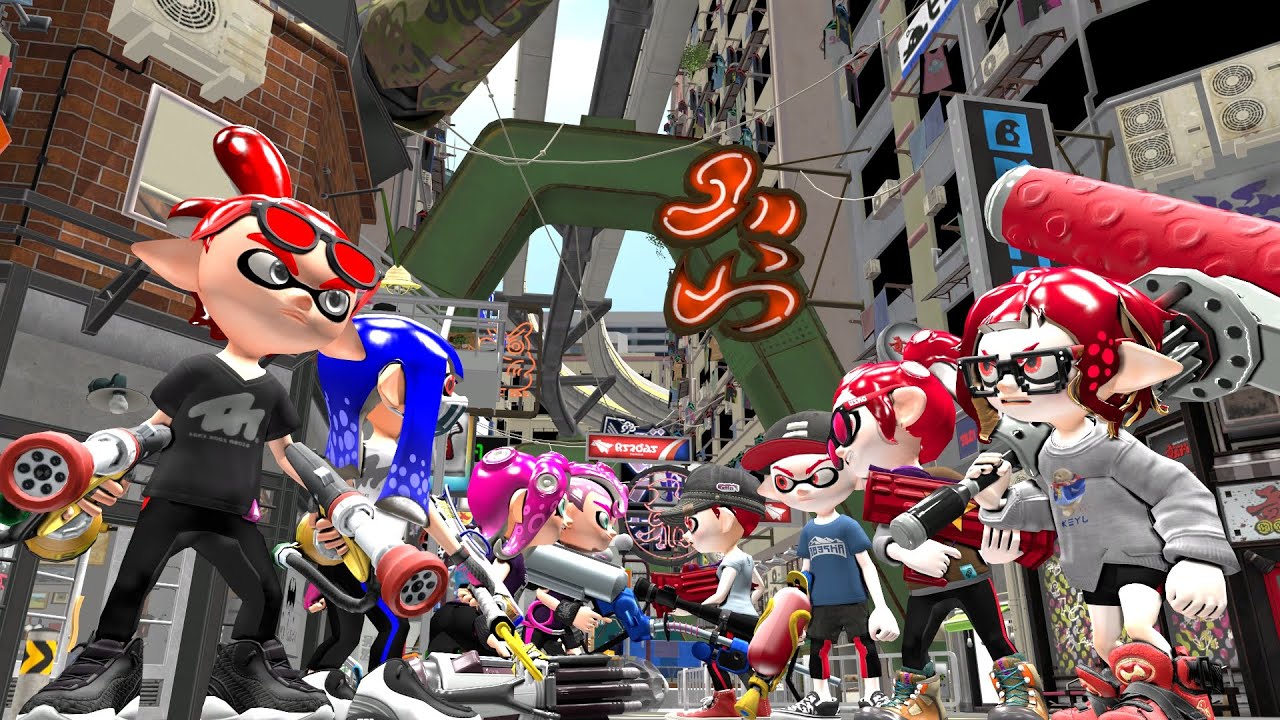[Splatoon Animation] The Splat Life Ep01(Team 8 Bit)