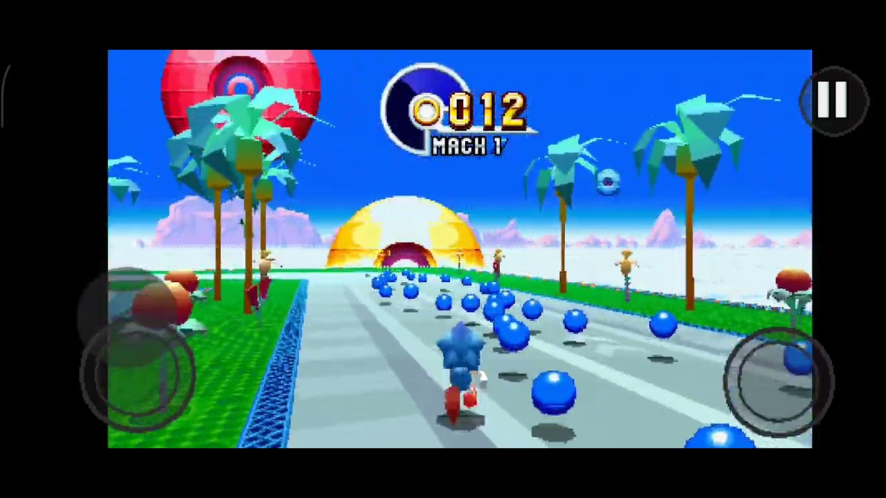 Sonic Mania Gameplay