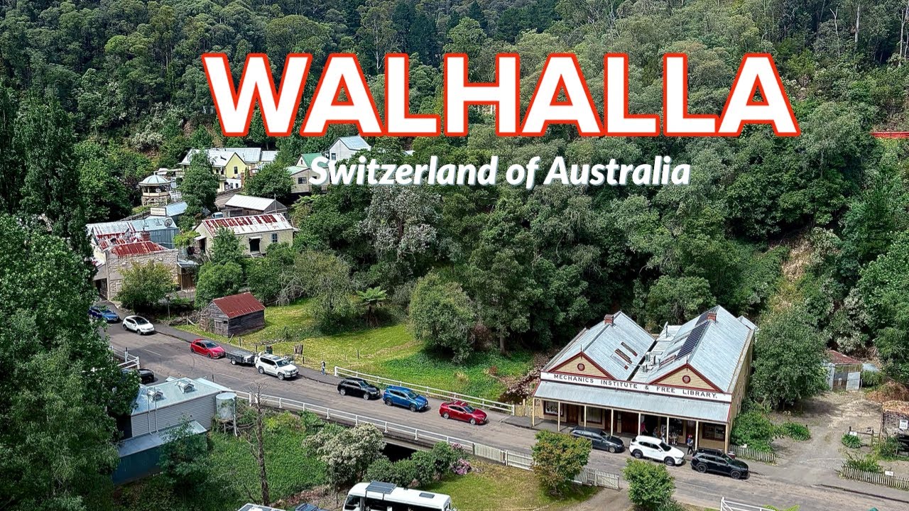 Walhalla | A Historic Gold Mine Town | One Day trip from Melbourne