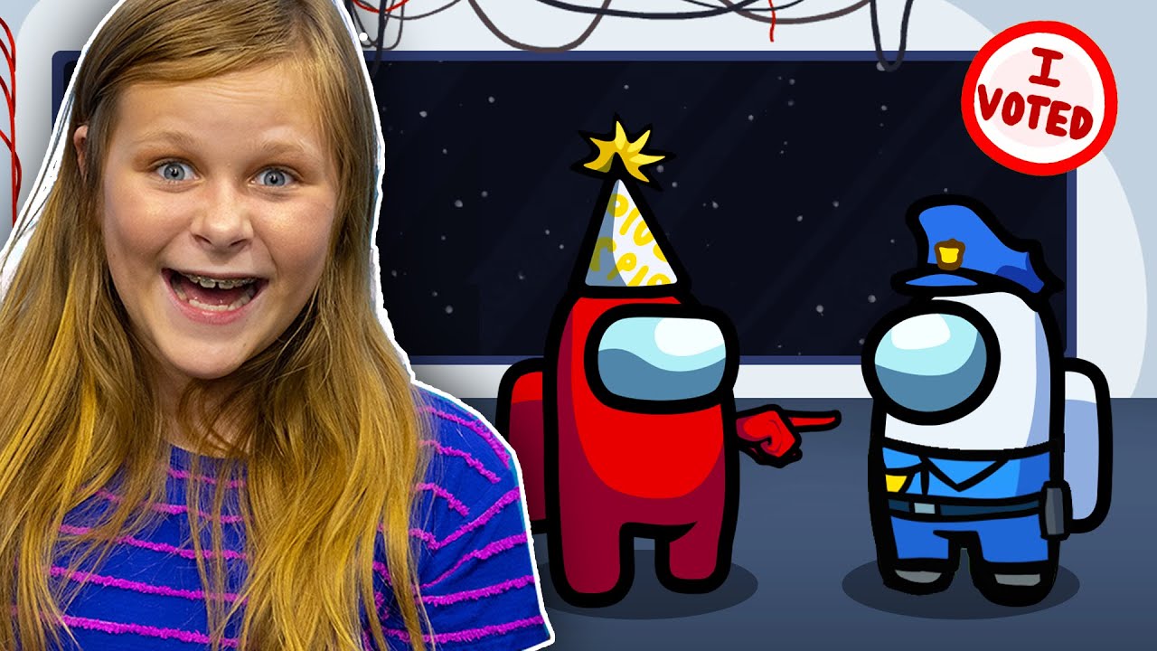 Испытание в Among Us! Кто первым выбудет из игры: помощник или инженер?