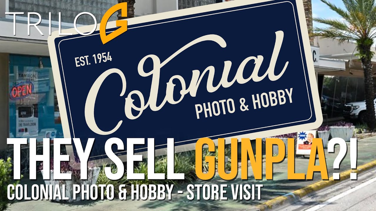 Colonial Photo & Hobby - GUNPLA SELLERS! - Hobby Store  VLOG