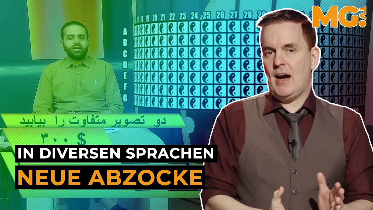 Call-In-ABZOCKE ist zurück - und das in diversen Sprachen!
