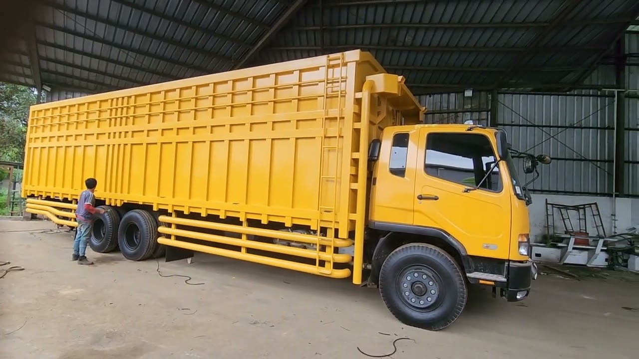 Mitsubishi fuso fn 62 l fighter