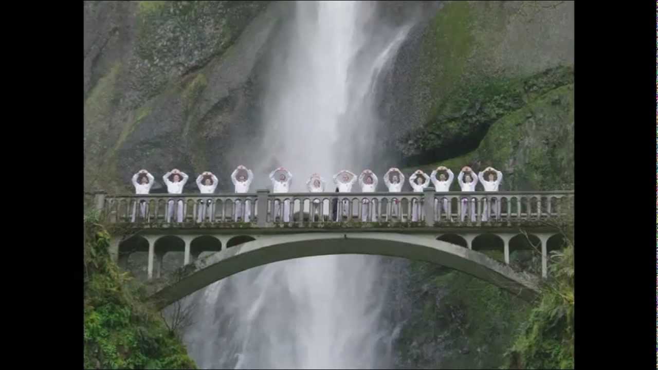 Students visiting the legend of Taekwondo - Kwon, Jae-Hwa in Portland 2012 권재화 태권도