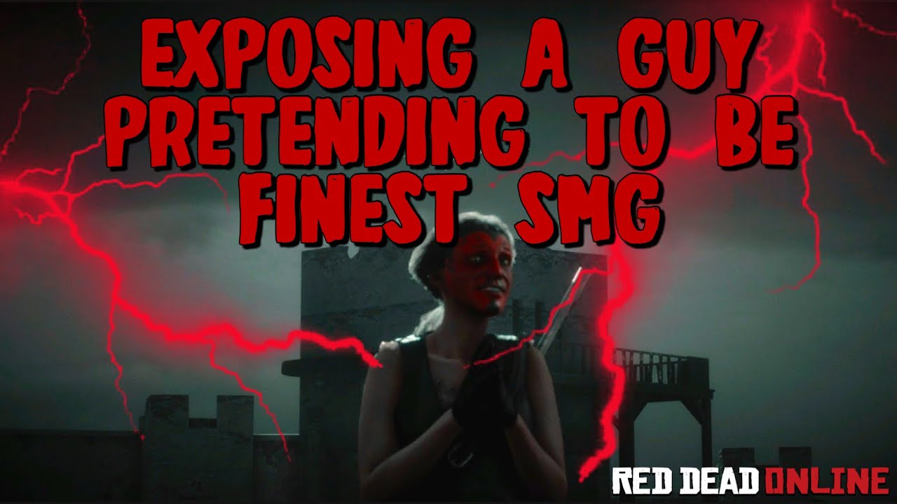 Free Aimer VS Auto Aimers but I exposed a FAKE FiNEST SMG, 1 vs 1, & more (Red Dead Online)