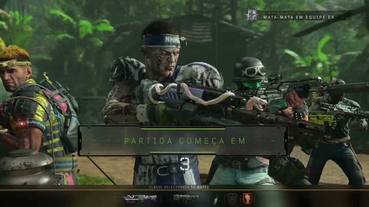 Call of Duty Black ops 4 só diversão no modo Extremo.