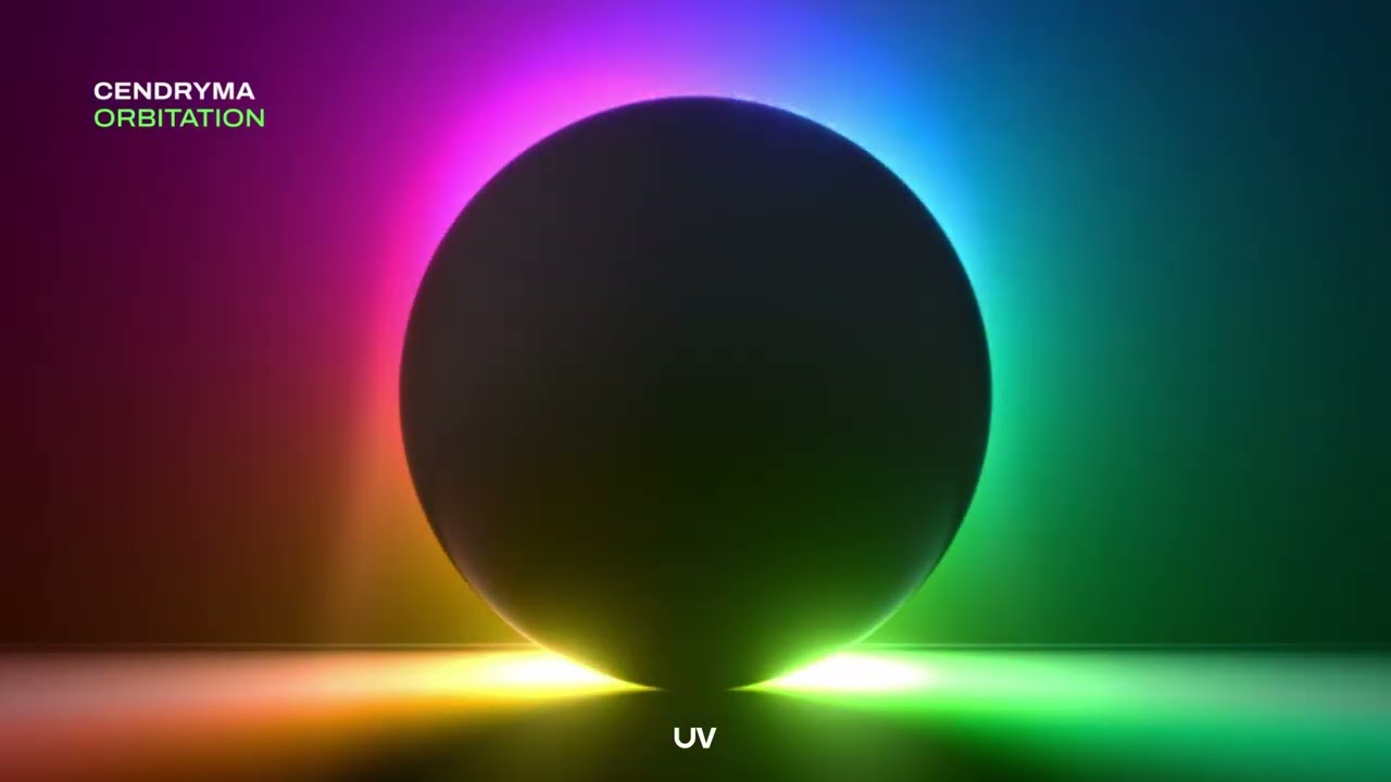 Cendryma - Orbitation [UV Noir]