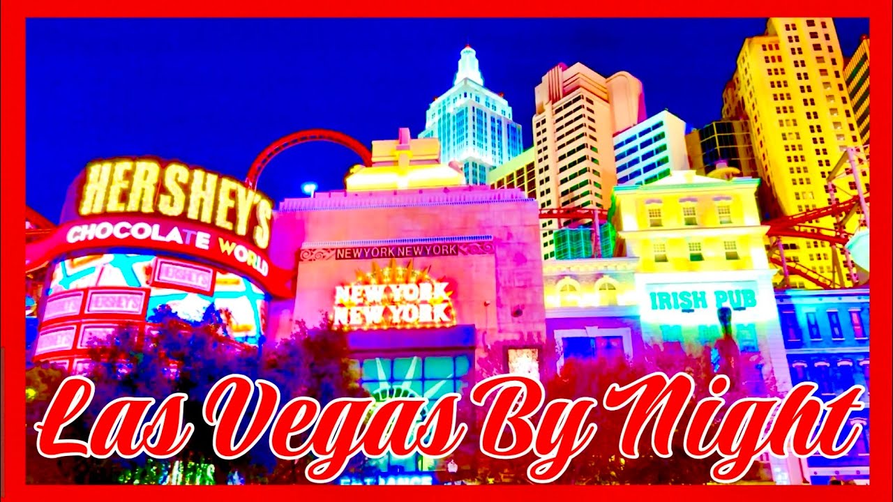 ❤️ LAS VEGAS BY NIGHT - Cuộc Sống Ở MỸ - Thành Phố Las Vegas Về Đêm - #ba8caliusa 