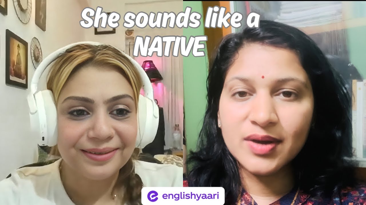 She Sounds like a Native Speaker🤗Learn Pratical English tips from this Session @EnglishYaari 