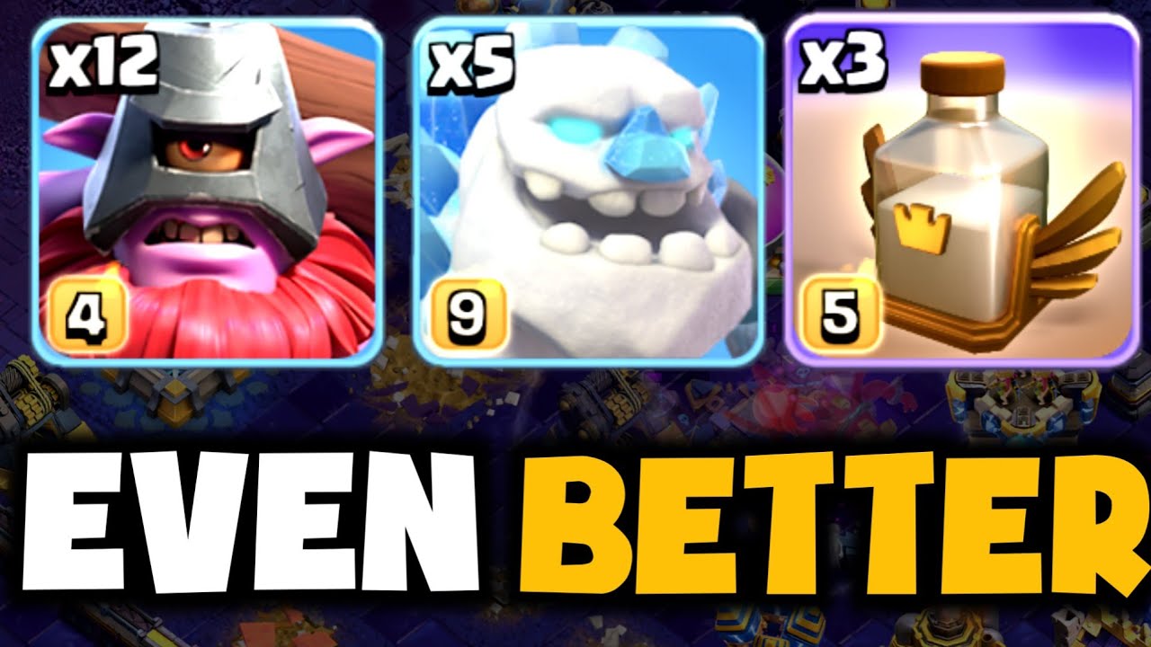 THESE SMALL CHANGES make BROKEN army EVEN STRONGER! My MASS THROWER and REVIVE army is CRAZY STRONG!