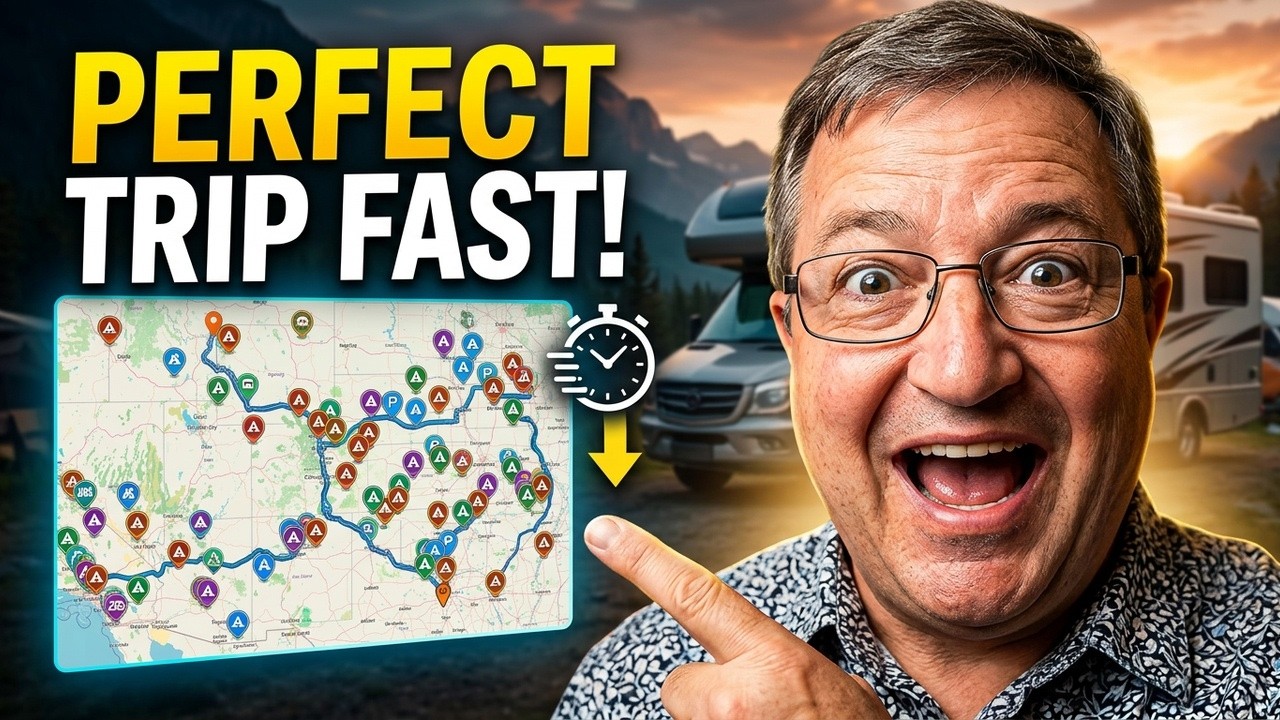 Plan Your Dream AI Powered Road Trip Now!