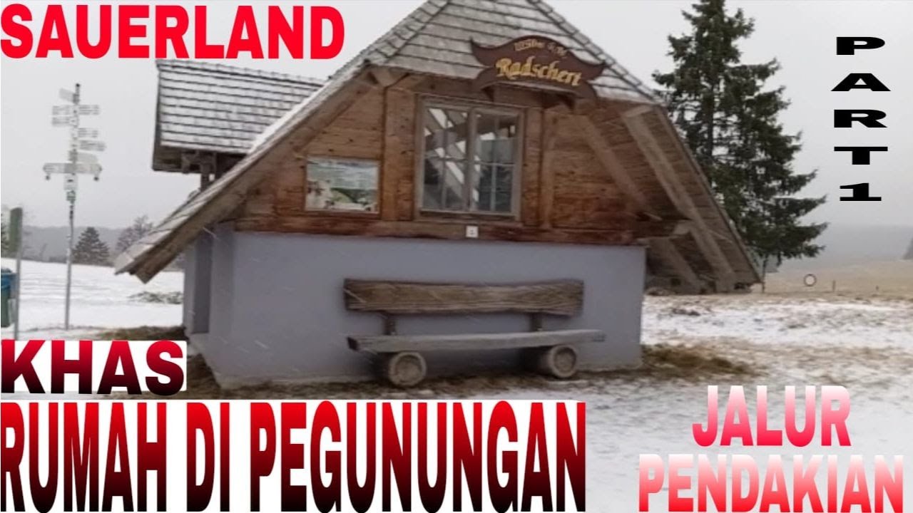 RUMAH RUMAH DI SAUERLAND SANGAT KHAS DAN IKONIK #PART1