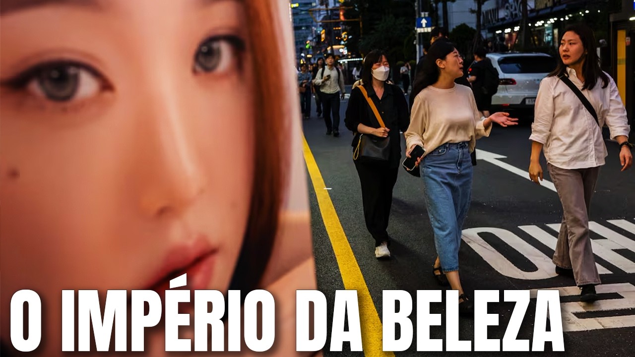 FEIO E POBRE NO PAÍS DA BELEZA | Filosofando na Coreia