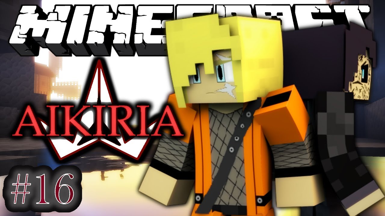 Aikiria - Episode 16 - A Battle Between Brothers - (Original Minecraft Roleplay)